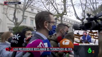 Maroto se va a ir y una periodista le hace un comentario que maravilla a muchos en Twitter