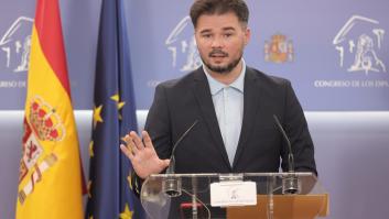 ERC mantiene su órdago al Gobierno: "En este momento nada nos lleva a considerar nuestro apoyo factible a los PGE"