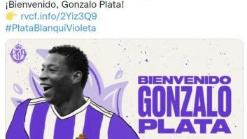 La gente flipa con este profético tuit del Valladolid en agosto: "No puede ser que no sea fake"