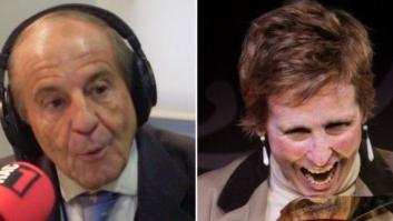 Bronca en público entre Mercedes Milá y José María García en una entrega de premios