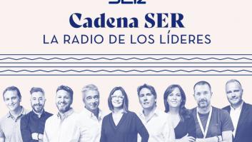 La Cadena SER sigue siendo líder de la radio con más de cuatro millones de oyentes diarios