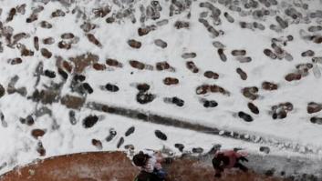 Una mujer muere al desprenderse el cobertizo de un caserío por el temporal en Navarra