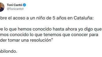 Cantó llama cobarde a Gabilondo y en Twitter le recuerdan este pequeño detalle
