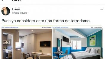 Estos dos anuncios de pisos de alquiler indignan a Twitter