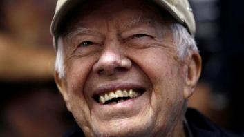 El expresidente de EEUU Jimmy Carter comienza a recibir cuidados paliativos en su domicilio