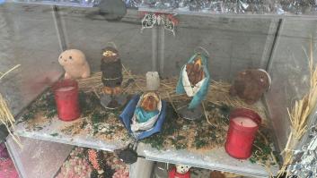 Dos juzgados de Sevilla investigan un "belén erótico" de gofre denunciado por Vox y Abogados Cristianos