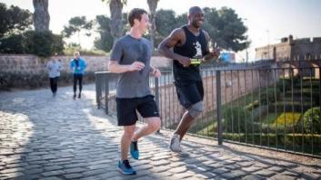 Zuckerberg promociona Barcelona en su muro de Facebook