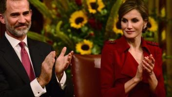 Todas las fotos de la viaje oficial de de Felipe y Letizia a Reino Unido