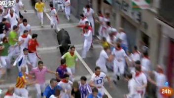 El quinto encierro se los Sanfermines, el más rápido de 2017
