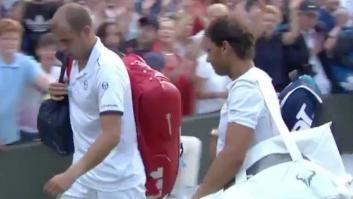 El maravilloso gesto de humildad de Nadal tras perder un partido de más de cinco horas