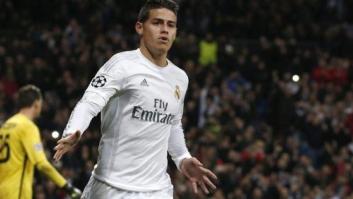 James se va cedido al Bayern Munich dos temporadas