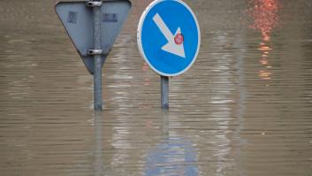 El norte de Navarra recupera la tranquilidad mientras Aragón se prepara para una "crecida descomunal" del Ebro