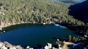 Preocupación por el color que tiene la Laguna Negra a la que escribió Machado