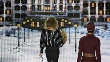 Andrés Sardá llena su sensualidad del espíritu de los grandes hoteles