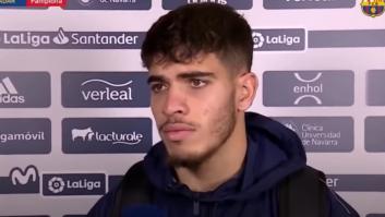 Le preguntan a este canterano del Barça qué le ha enseñado Xavi y su respuesta es para verla