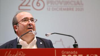 Iceta: "La derecha está desatada. Incluso llama comunista al papa"