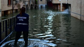 La Ribera de Navarra y Tudela, las zonas más castigadas por las inundaciones del Ebro
