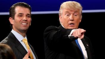 Trump aplaude la "transparencia" de su hijo al revelar los correos sobre la ayuda rusa