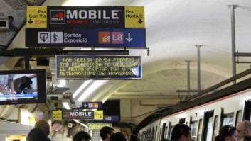 Los sindicatos abandonan la negociación y habrá huelga de metro durante el Mobile