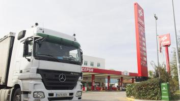 La patronal de transportistas mantiene el paro tras una reunión sin la secretaria de Estado de Transportesa