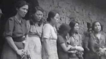 Ve la luz el primer vídeo de las "esclavas sexuales" coreanas