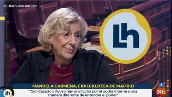 Le preguntan a Carmena por Ayuso y sorprende al hablar de ella en estos términos