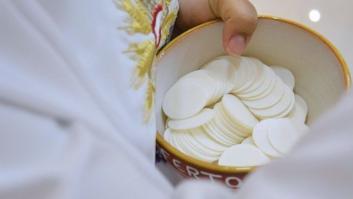 El Vaticano rechaza las hostias sin gluten para la Eucaristía