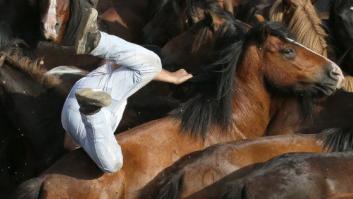 Las impresionantes imágenes de la Rapa das Bestas