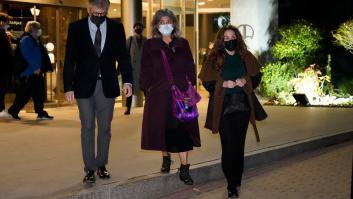 Verónica Forqué, despedida por sus amigos antes del gran homenaje público en el Teatro Español