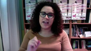 Alexia Herranz, de Gandía, la primera transexual candidata a presidir el PP