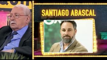 Joaquín Leguina se pronuncia de forma clara sobre Abascal: "Me van a echar del partido..."