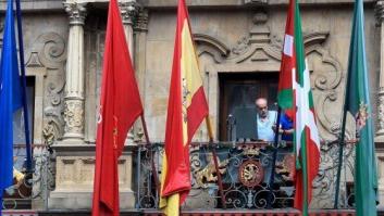 UPN presenta un recurso contra la colocación de la ikurriña en el balcón del chupinazo
