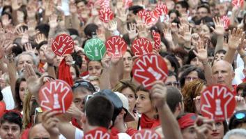 Que no ens agafi el toro: samarretes i sanfermins