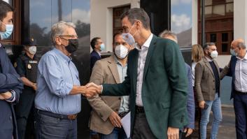 Sánchez anuncia nuevas medidas de apoyo para La Palma