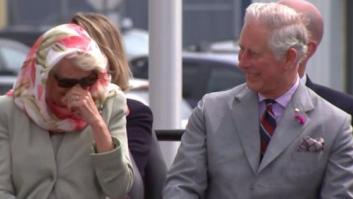 El momento más embarazoso de Carlos y Camila en Canadá