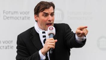 La justicia prohíbe a un líder ultraderechista holandés comparar las restricciones por la covid con el Holocausto