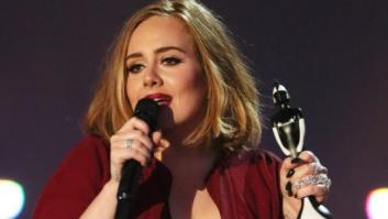 Adele se corona como la reina de la música británica en los Brit Awards