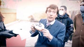 Almeida se come un donut, le dicen que "finiquite" y, tras tragar, suelta una para el recuerdo