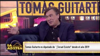 El diputado de Teruel Existe sorprende al contar lo que le dijeron nada más llegar al Congreso