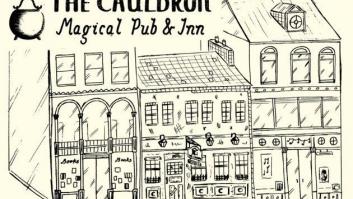 Vas a alucinar con este 'crowdfunding' tan currado para montar un bar de Harry Potter