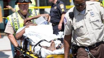 Un taxista arrolla a un grupo de personas cerca del aeropuerto de Boston