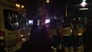 Herido muy grave un trabajador tras caerle encima una máquina expendedora en una estación de Metro