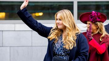 Así fue la fiesta de la princesa Amalia de Holanda que indigna a Países Bajos