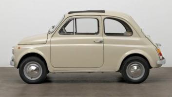 El MoMA de Nueva York adquiere un Fiat 500 para su colección permanente