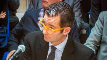 Las gafas amarillas de Urdangarin, objeto de guasa en Twitter