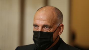 El presidente de LaLiga no descarta suspender partidos ante los positivos