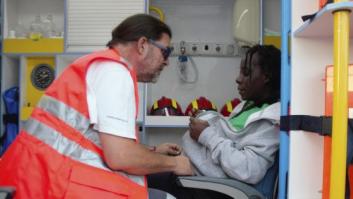 Desaparecidos 49 inmigrantes que iban a bordo de una patera hallada en el mar de Alborán