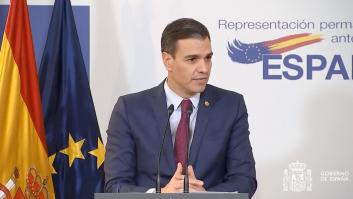 Sánchez, sobre la crisis energética: "Por desgracia hay Estados que no han aceptado un acuerdo de mínimos"