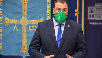 Adrián Barbón, presidente de Asturias, se contagió con la variante ómicron