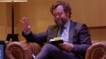 Revuelo en Twitter con el vídeo de Espinosa de los Monteros (Vox) hablando de "ser español"